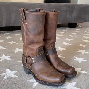 Frye Harness Boot Size 7